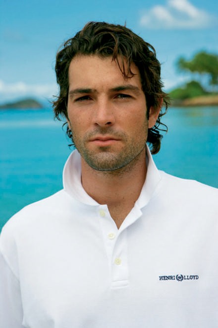 Man in Cowes Polo - Henri Lloyd © Henri Lloyd . www.henrilloyd.com